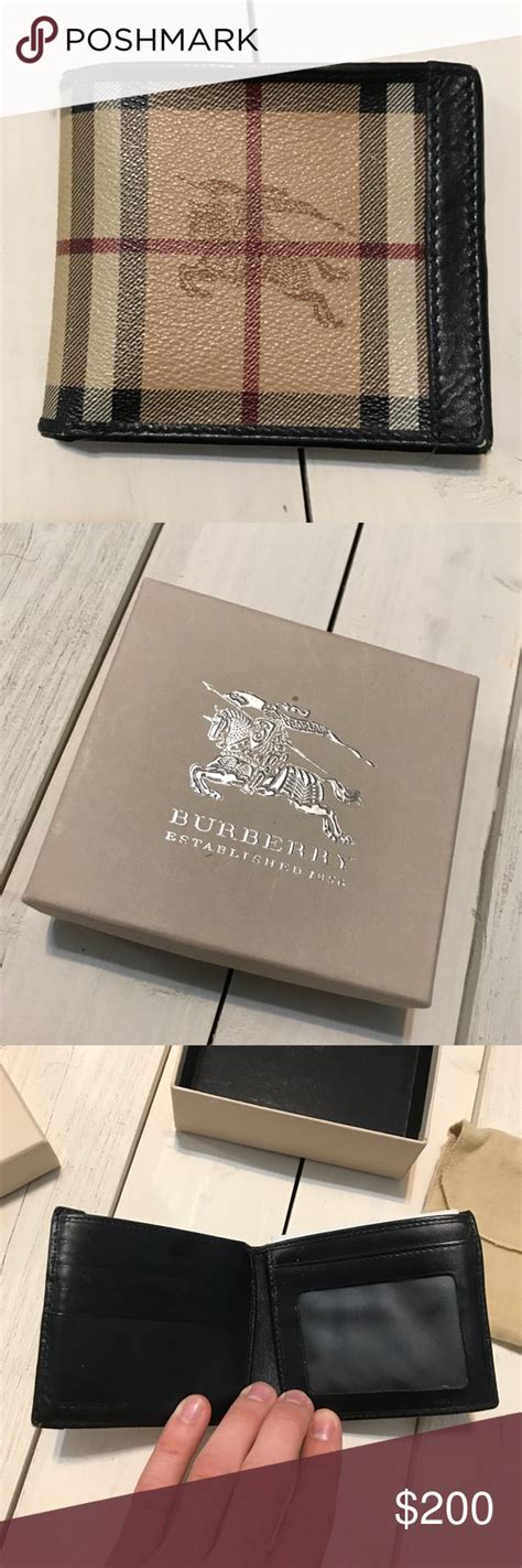 burberry mens wallet online india|authentic burberry men wallet.